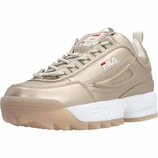 FILA Disruptor Low Gold 1010747.80C