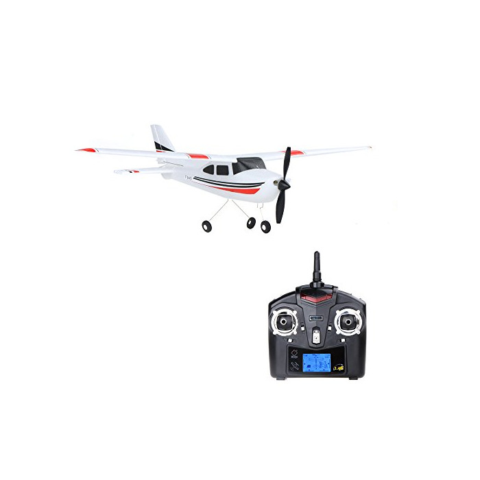 Producto GoolRC F949 2.4G 3Ch RC Aviones con Control Remoto Avión de Ala