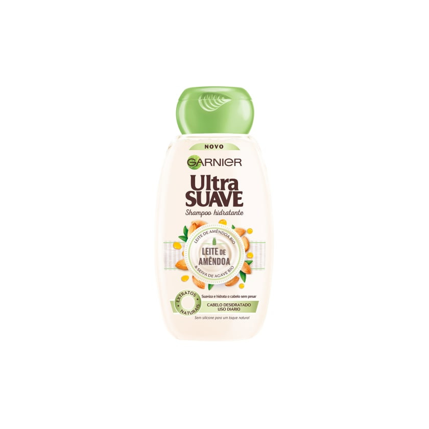 Products Garnier Ultra Suave Leite de Amêndoa Bio