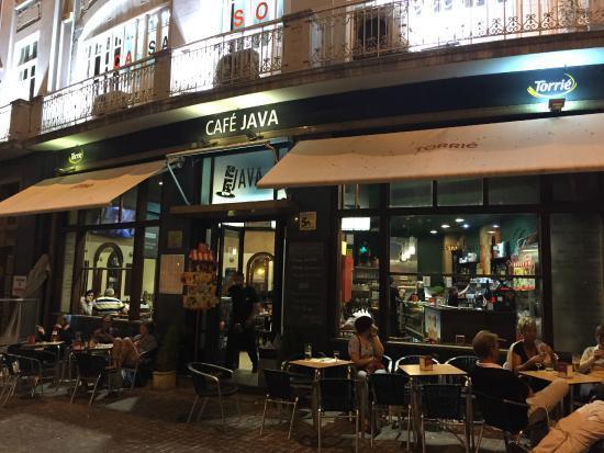 Restaurantes Cafe Java