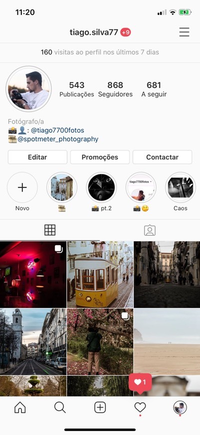 Main account 