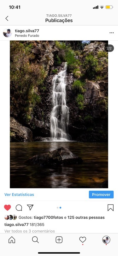 Lugares Penedo Furado, Vila de Rei