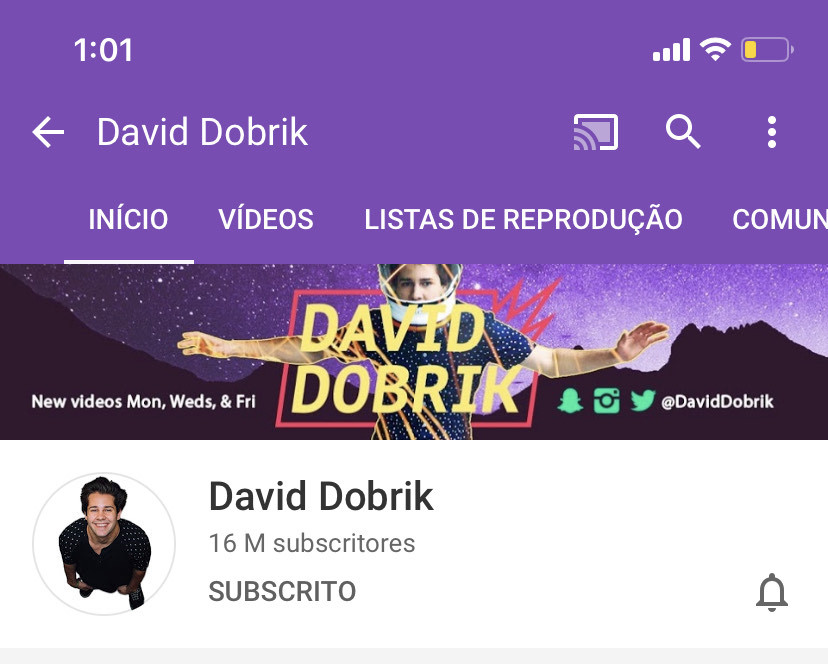 David Dobrik