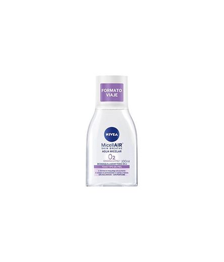 NIVEA Agua Micelar Mini - Paquete de 12 x 100 ml -