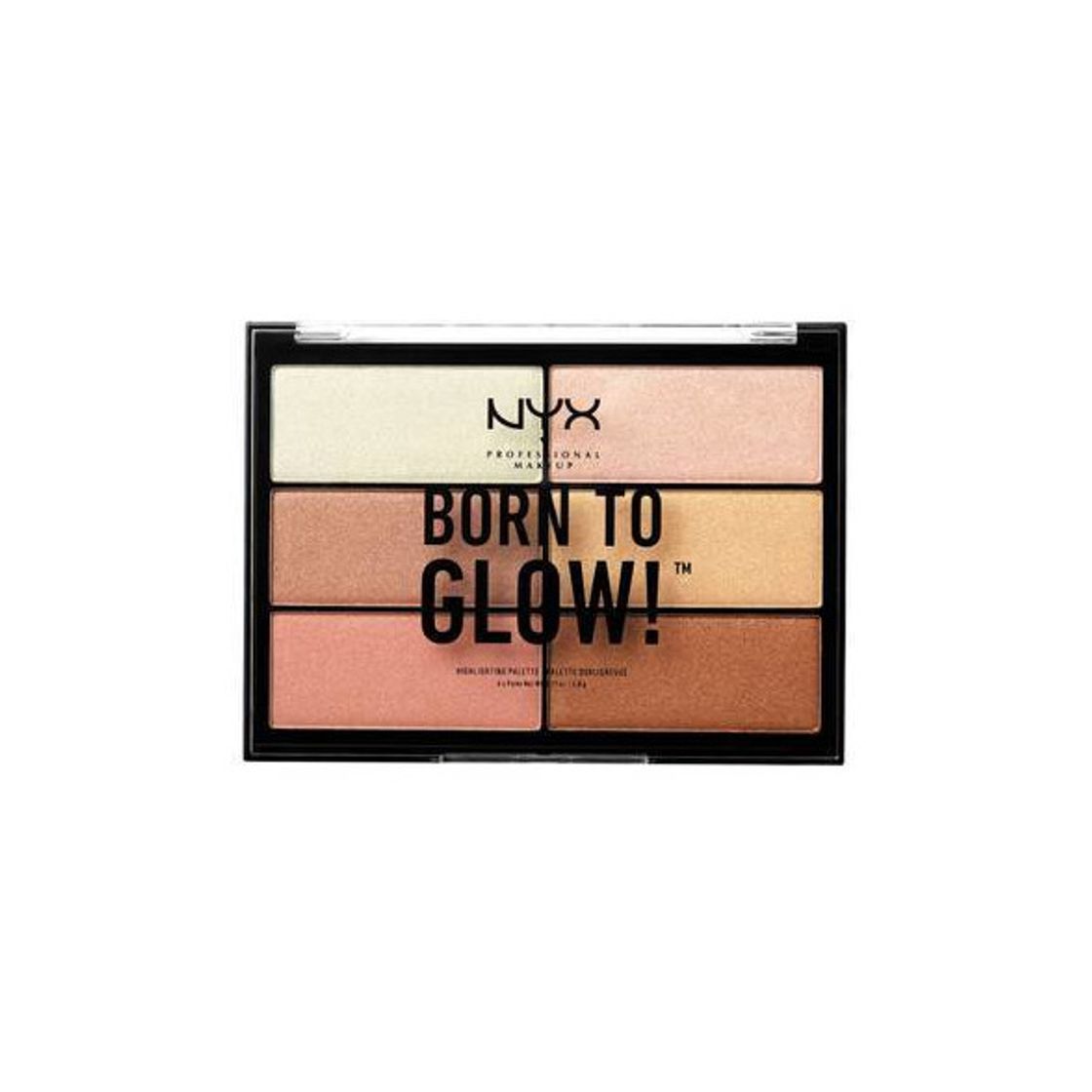 Product Born to Glow Highlighting Palette