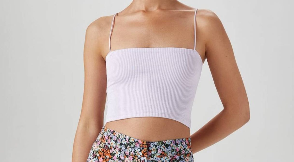 Moda Croptop lila 💜