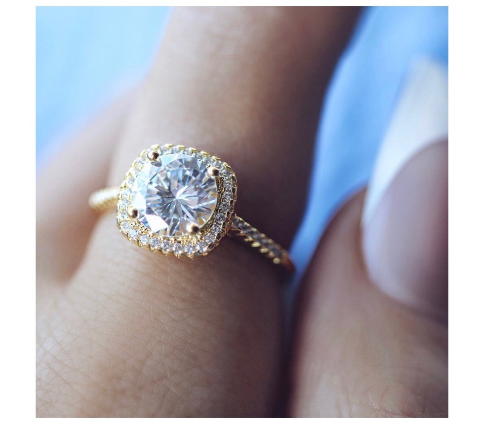 Fashion GODDESS CZ RING