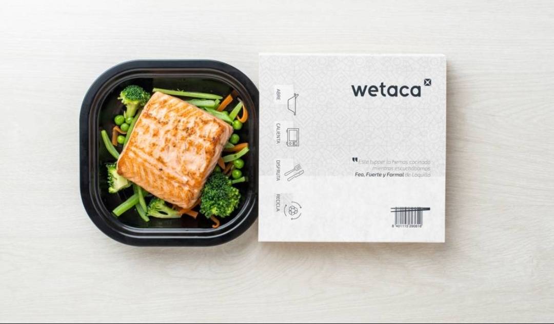 App WETACA 🌮🥗