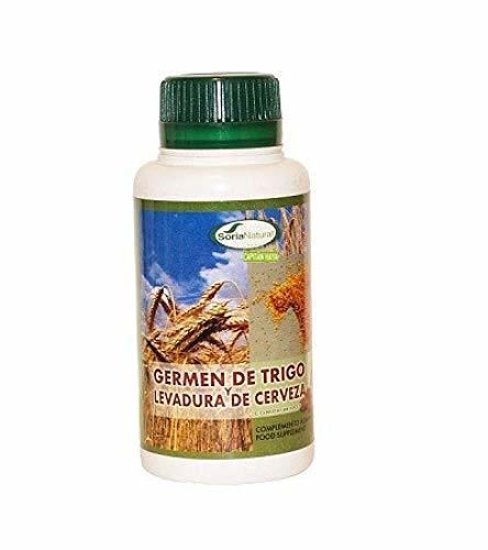 Soria Natural Levadura de Cerveza y Germen de Trigo 500 Comprimidos de