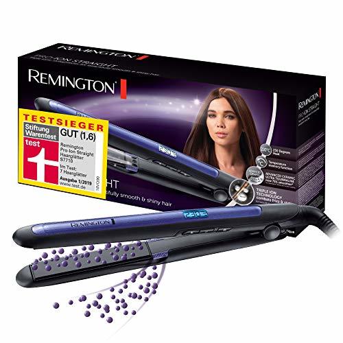 Beauty Remington Pro Ion S7710 - Plancha de Pelo