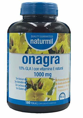 Belleza ACEITE DE ONAGRA 1000 MG CON VITAMINA E 180 PERLAS