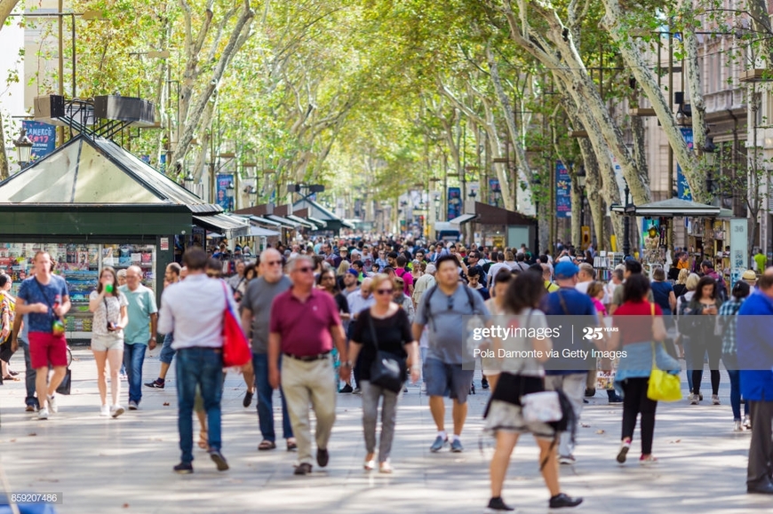 Lugar Rambla de Catalunya