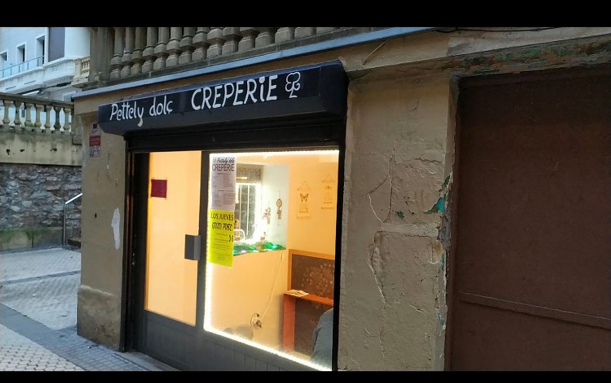 Restaurants Pettely dolç creperie