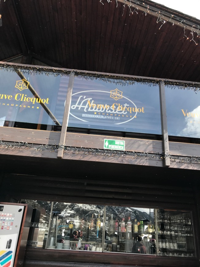 Restaurant L'Abarset Après-ski