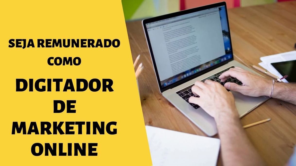 Moda DIGITADOR DE MARKETING ONLINE 2.0