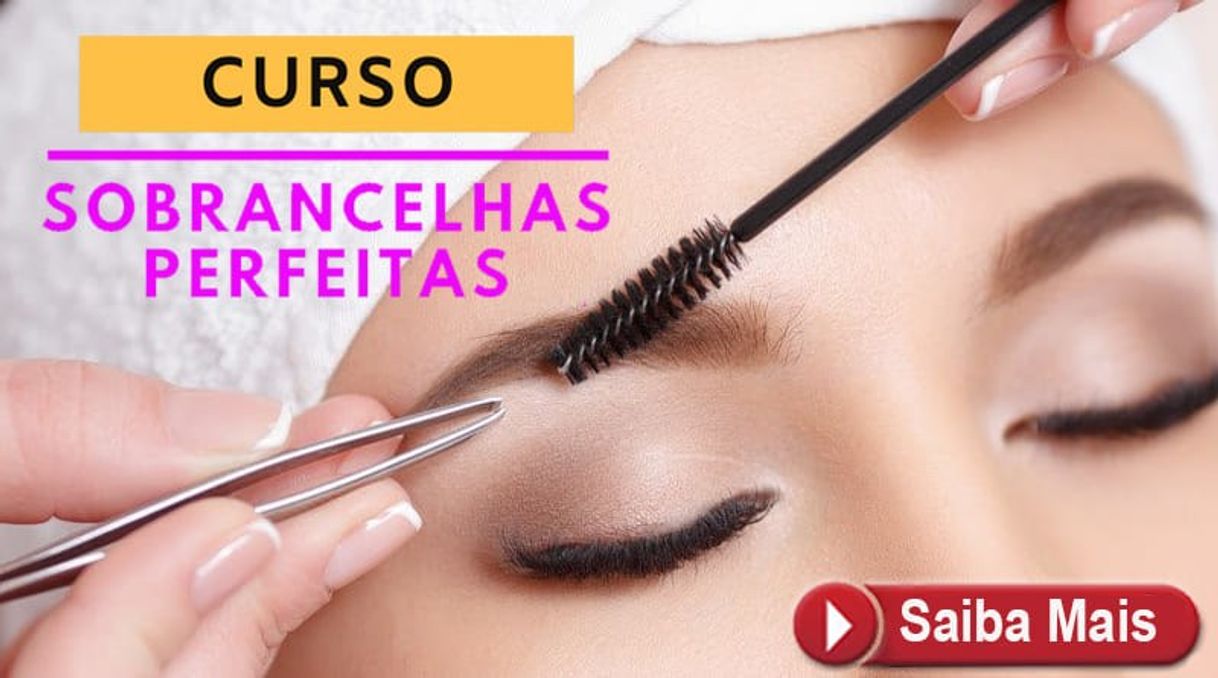 Moda CURSO SOBRANCELHA PERFEITAS/OFICIAL.