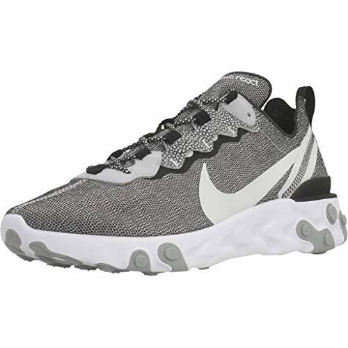 Producto Zapatillas Nike React Element 55 Se Gris Homnbre 43 Gris