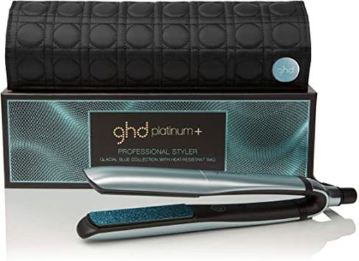 ghd Platinum+ White Styler - Plancha para el pelo profesional con tecnología