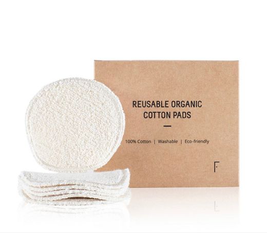 Reusable Organic Cotton Pads