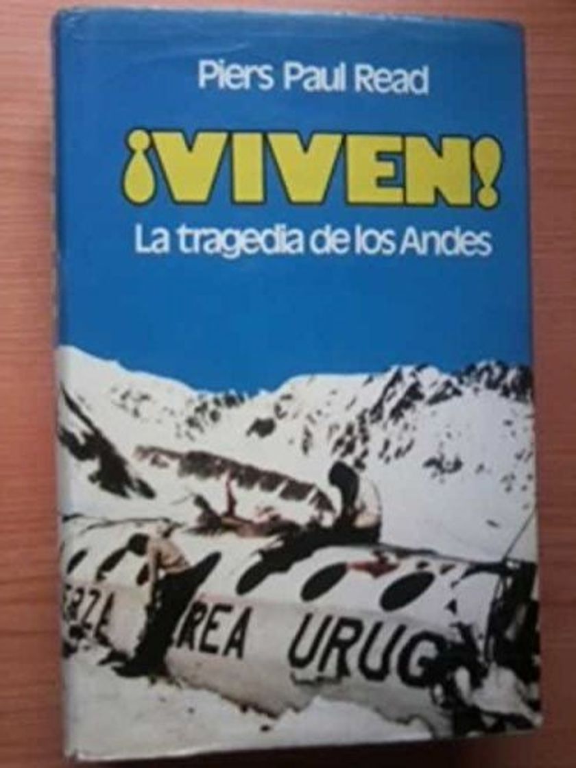 Book VIVEN LA TRAGEDIA DE LOS ANDES