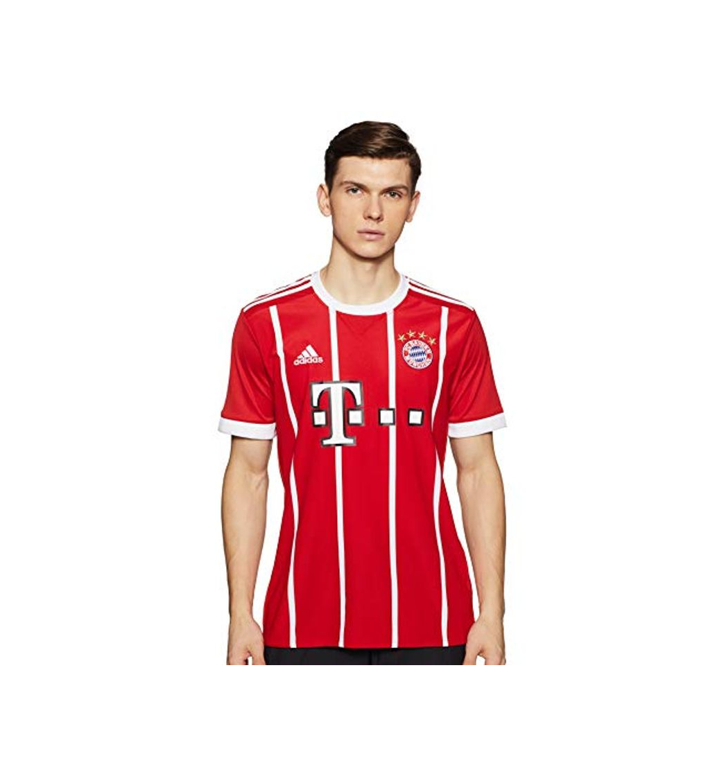 Product adidas FC Bayern München Home Replica Jersey 2017/18 Camiseta