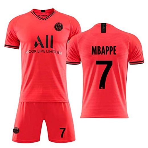 REDLIFE Camiseta de fútbol MBappé France # 7, Camiseta de Entrenamiento de