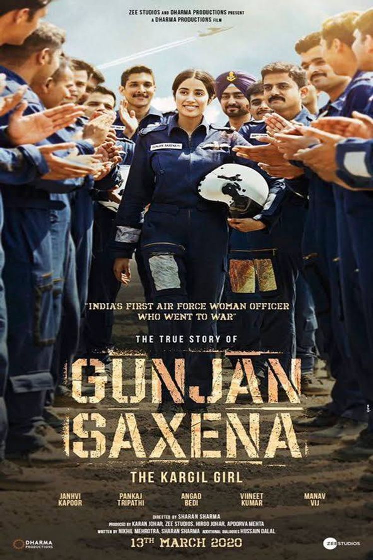 Películas GUNJAN SAXENA: A menina da Guerra Kargil | Official Trailer 