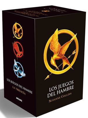 Libro Libros trilogía los juegos del hambre