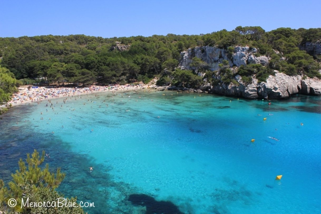Place Cala en turqueta