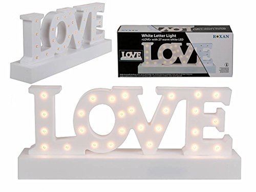 Home OOTB Decoración Love 27 luces led 30x12cm