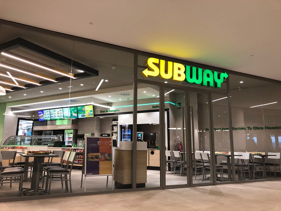 Restaurantes Subway Torre Sevilla