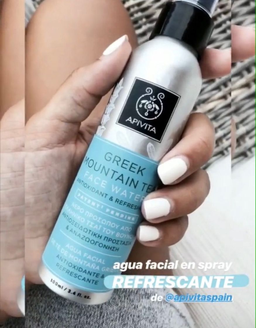 Social Agua facial en spray 