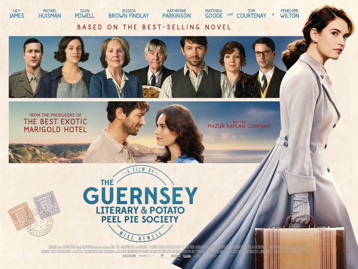 Movie La sociedad literaria y el pastel de piel de patata