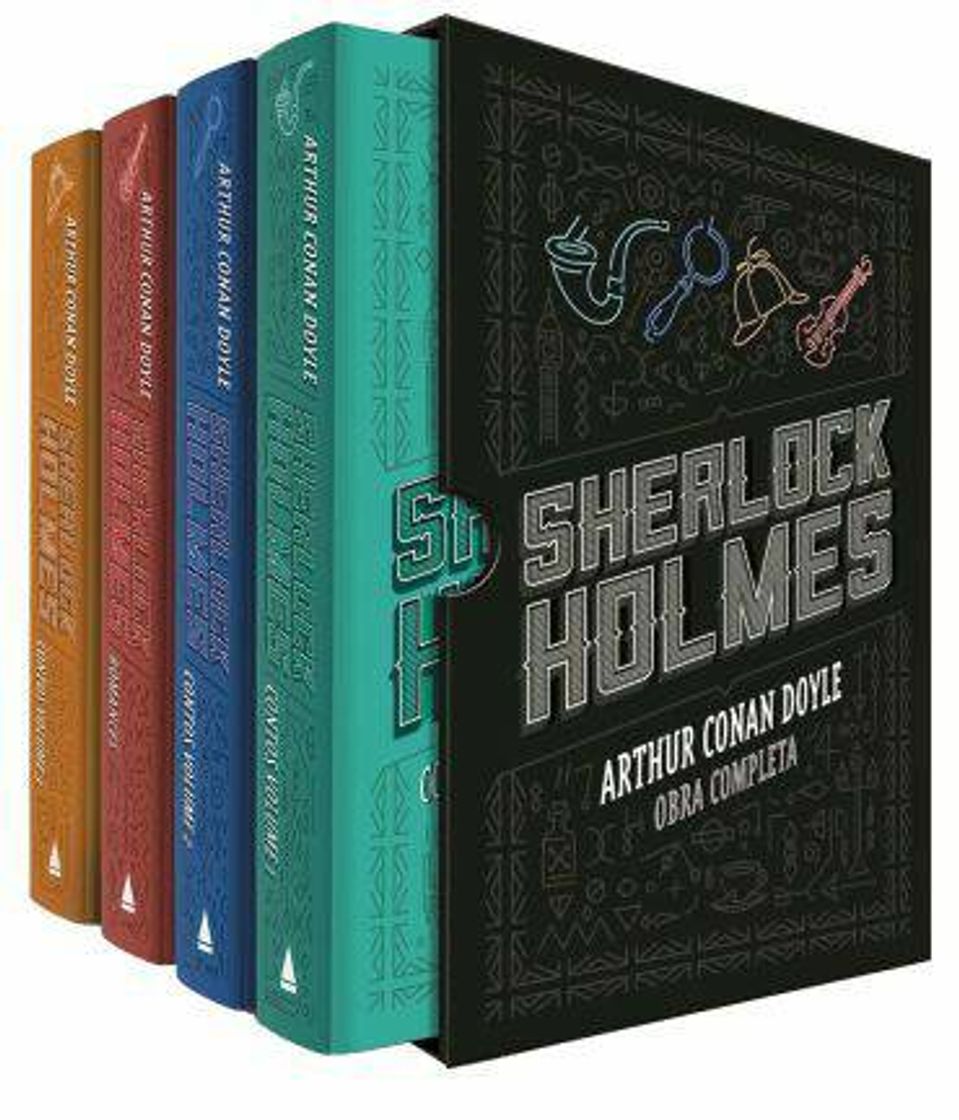 Libro Livros Sherlock Holmes