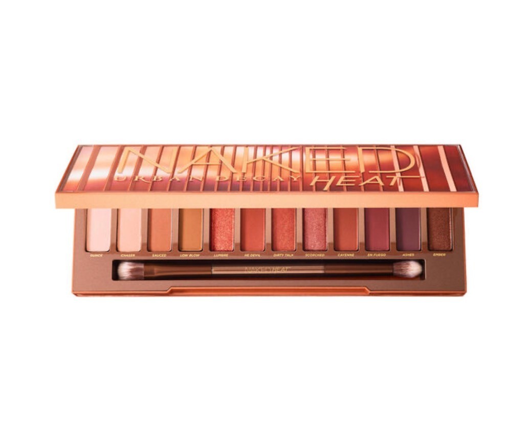 Urban Decay
Naked Heat
Paleta de sombras 54,90€