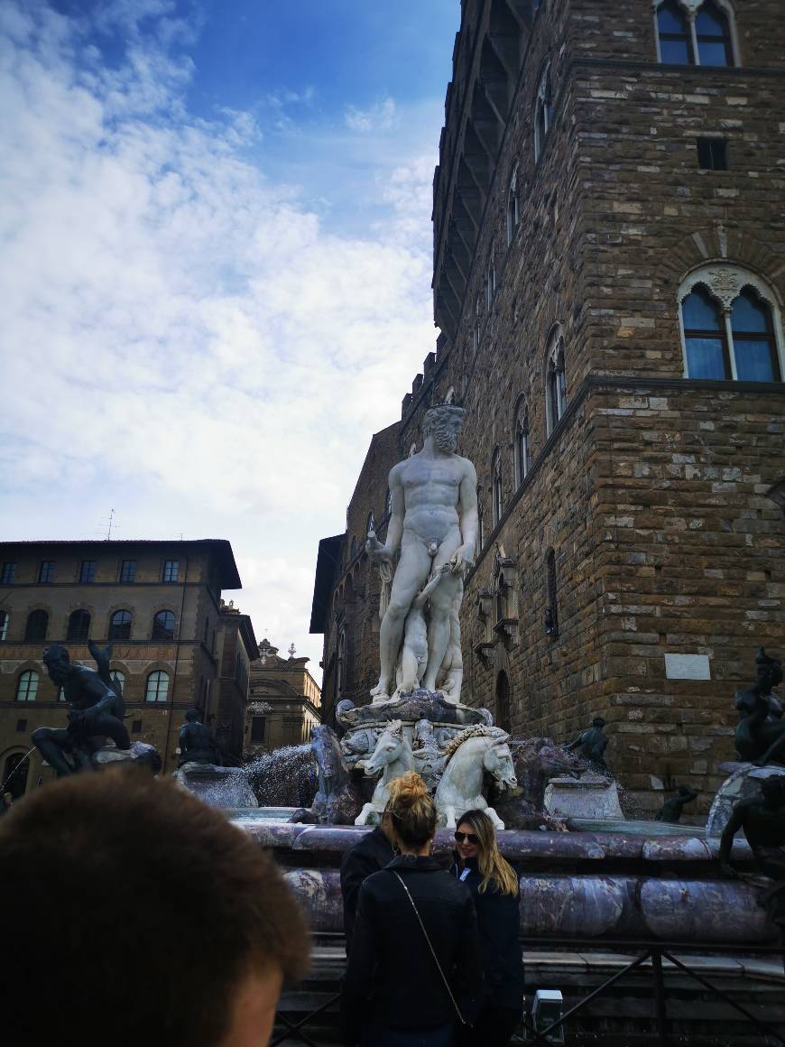 Lugar Piazza della Signoria