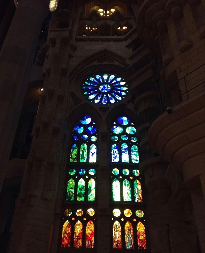 Place Basílica Sagrada Familia