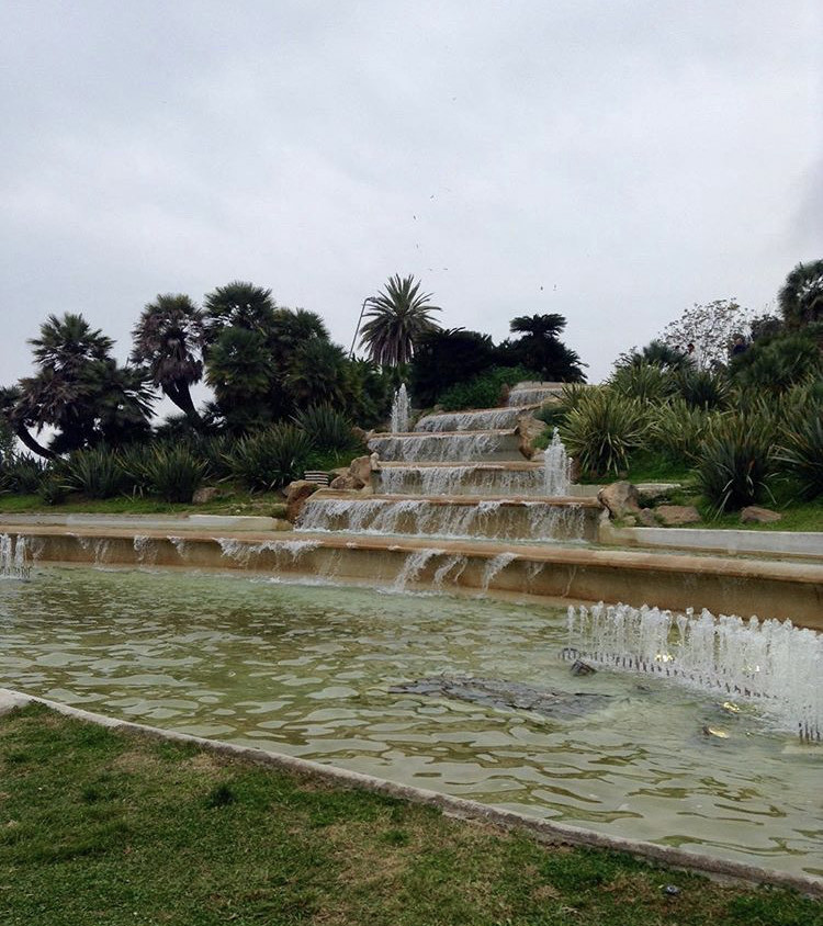 Place Parc de Montjuïc