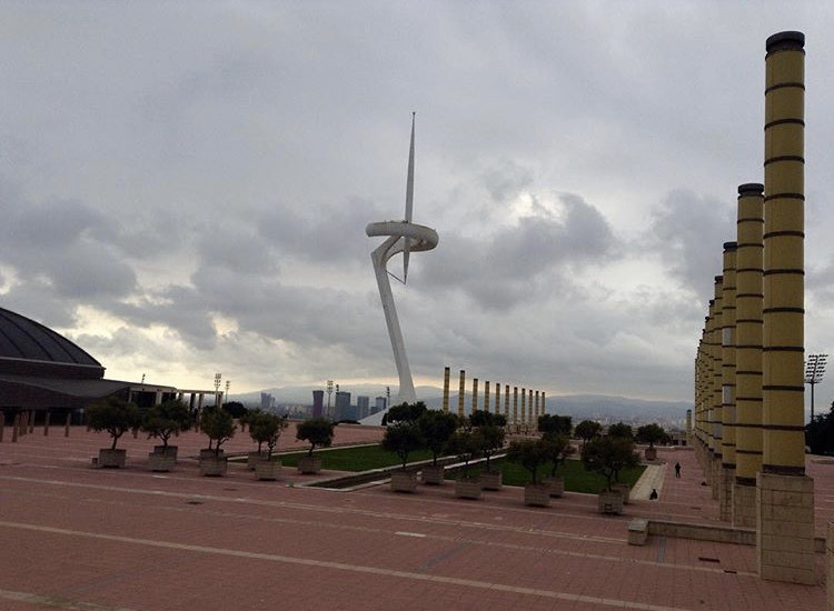 Place Estadio Olímpico De Montjuïc