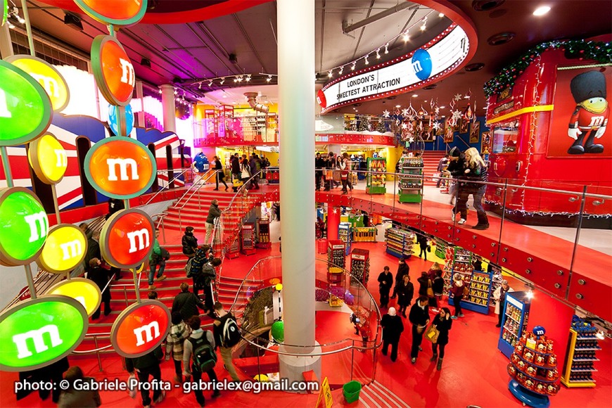 Place M&M's World