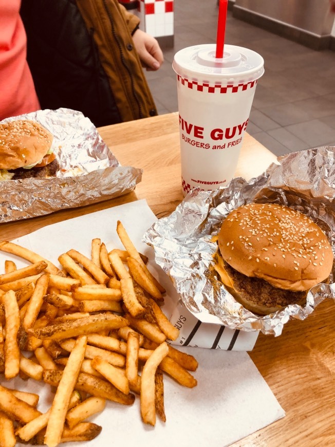 Restaurants Five Guys