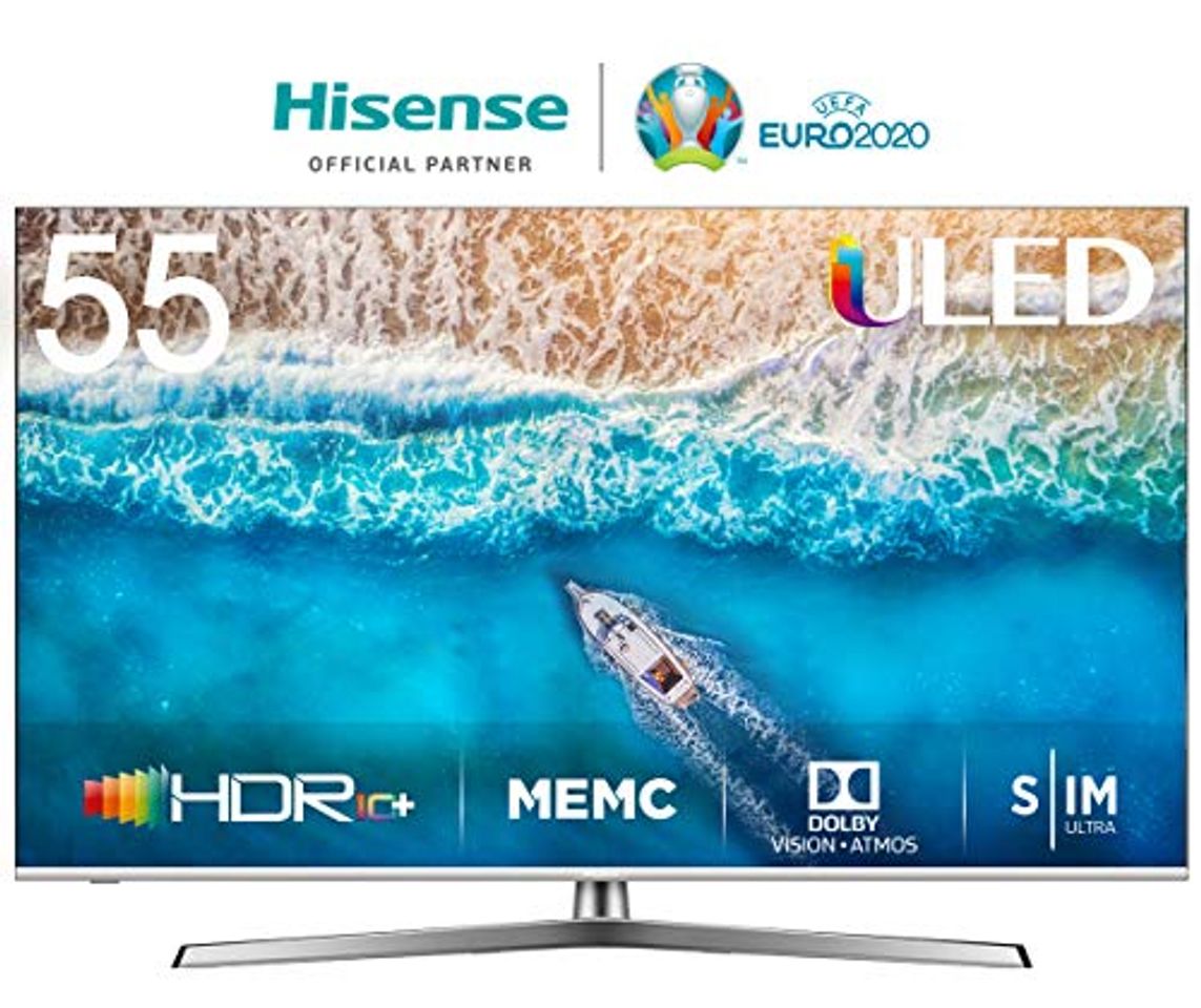 Electronic Hisense H55U7BE - Smart TV ULED 55' 4K Ultra HD con Alexa