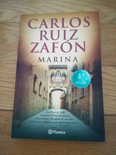 Marina, Carlos Ruiz Zafón