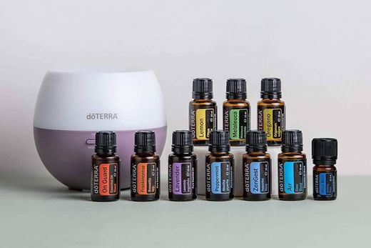 Óleos essenciais DoTerra