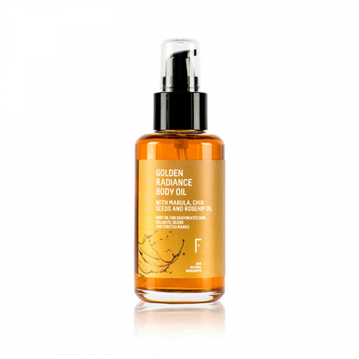 Golden Radiance Body Oil | Aceite corporal natural