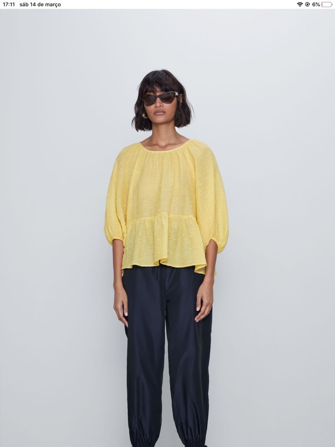 Fashion Amarelo que está super na moda
