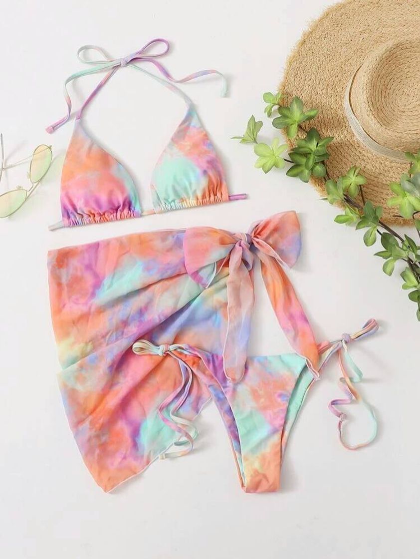 Moda Tie-dye👙