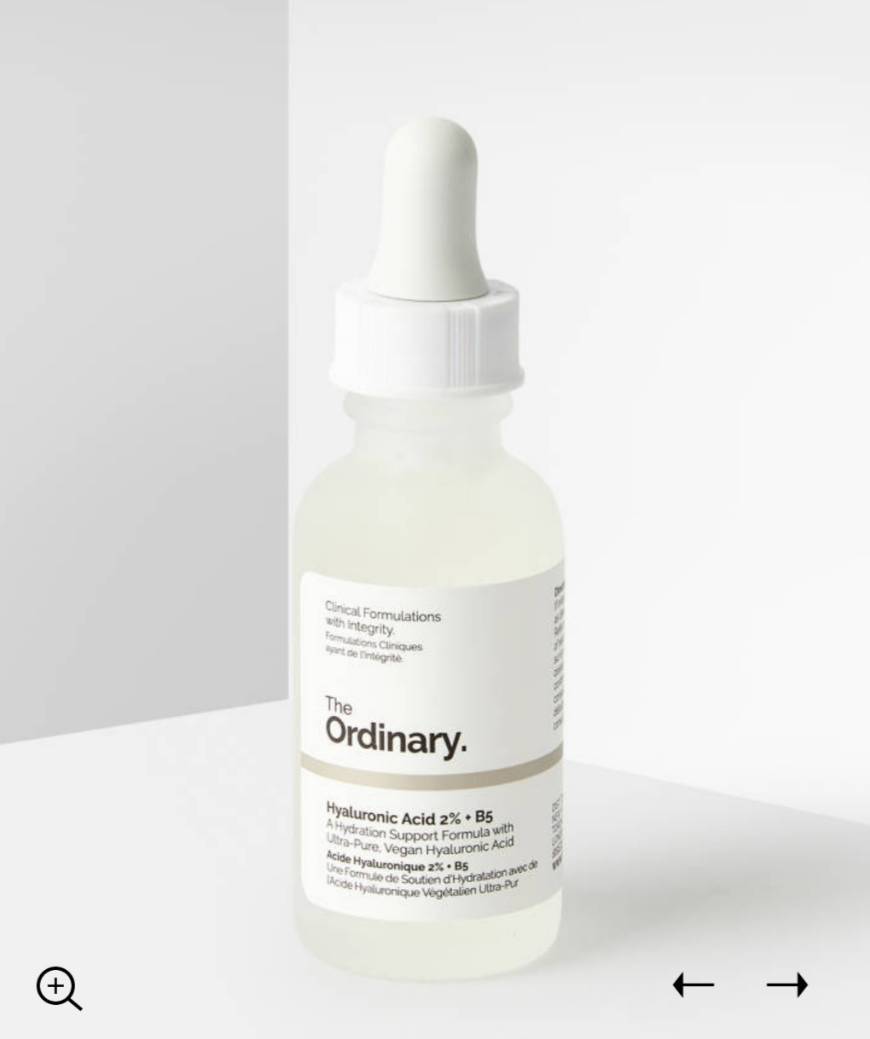 Moda The Ordinary hyaluronic acid 2%+ B5