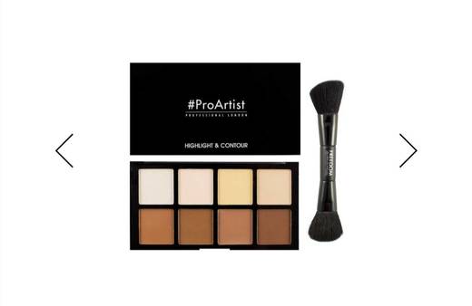 FREEDOM highlighter and contour set