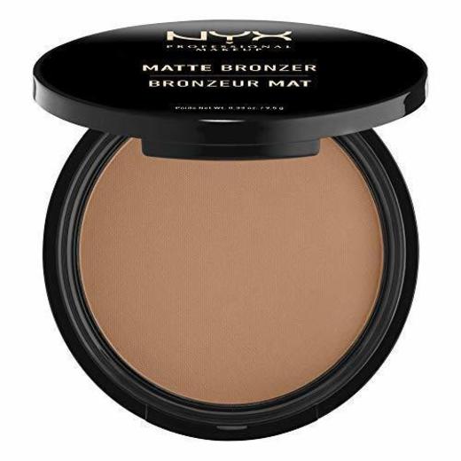 NYX Professional Makeup Polvos bronceadores Matte Bronzer, Polvos compactos, Sin brillos, Fórmula